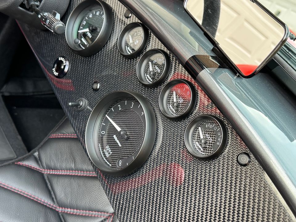 1965 Backdraft Racing Cobra