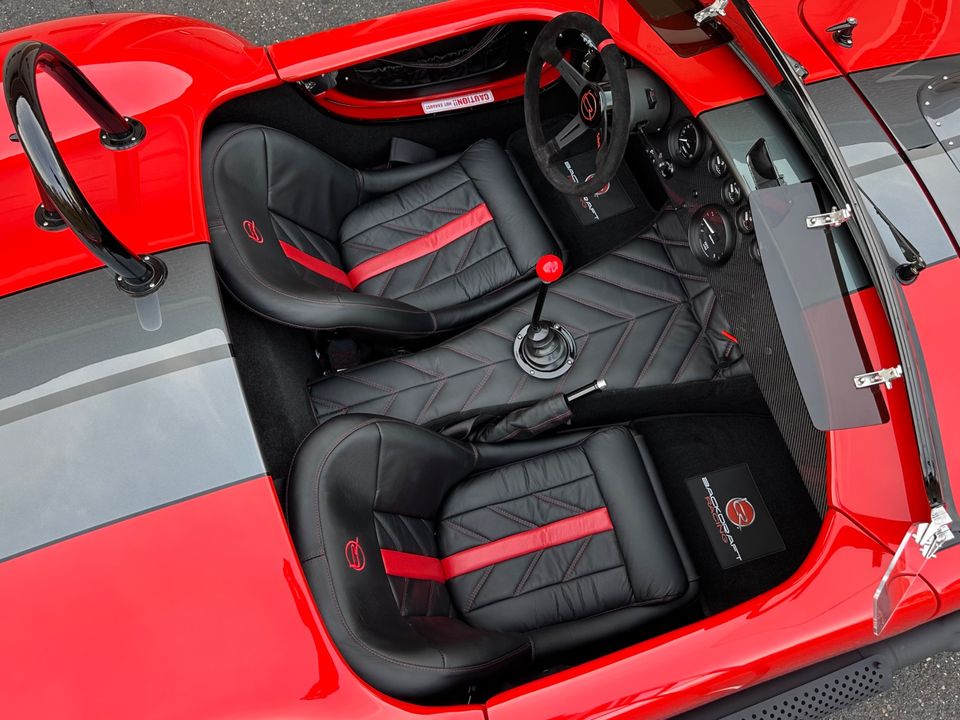 1965 Backdraft Racing Cobra