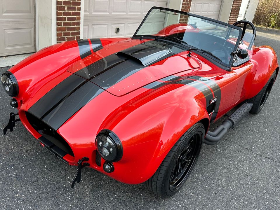 1965 Backdraft Racing Cobra