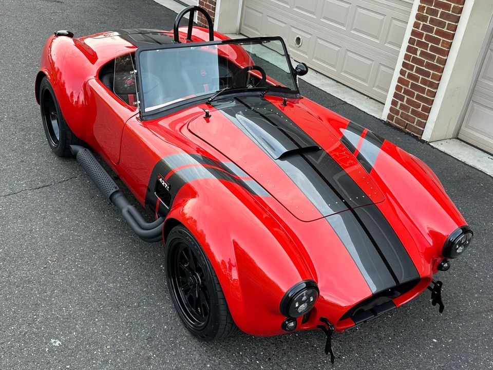 1965 Backdraft Racing Cobra