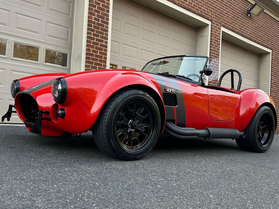 1965 Backdraft Racing Cobra