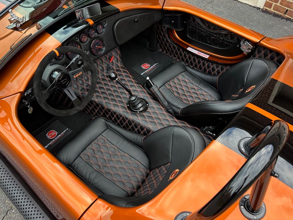 1965 Backdraft Racing Cobra