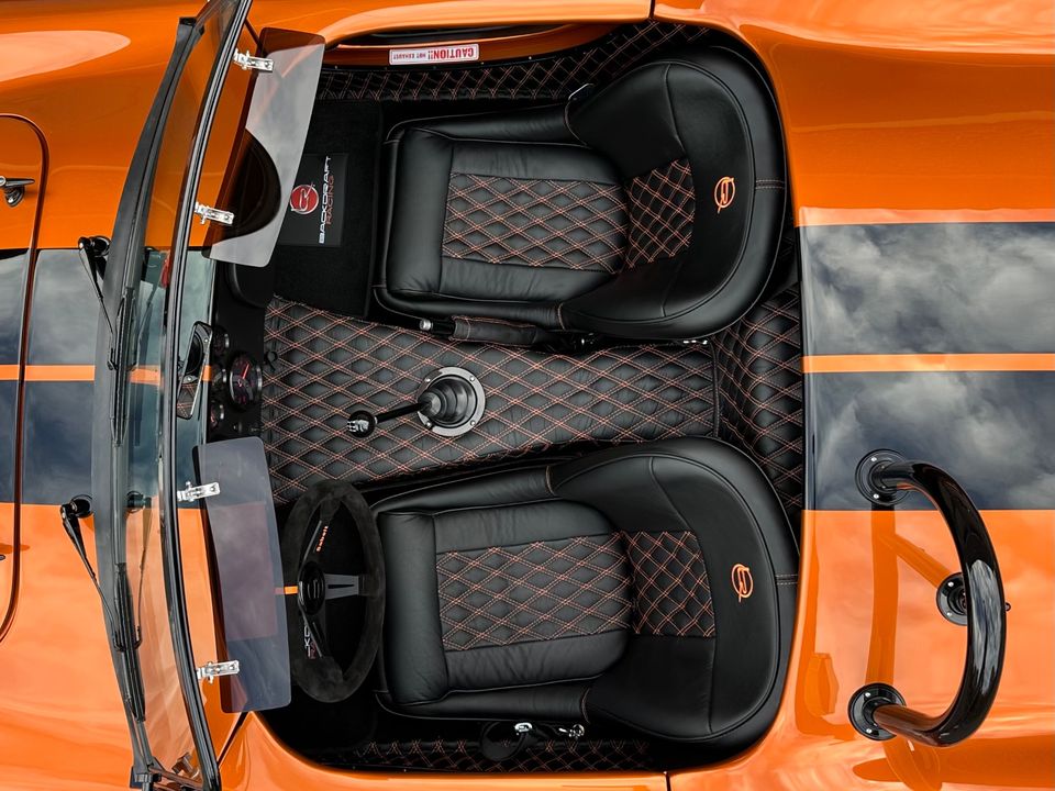 1965 Backdraft Racing Cobra