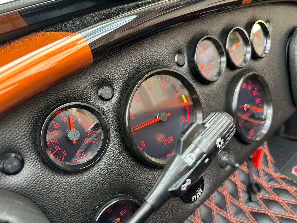 1965 Backdraft Racing Cobra