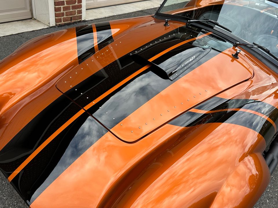 1965 Backdraft Racing Cobra