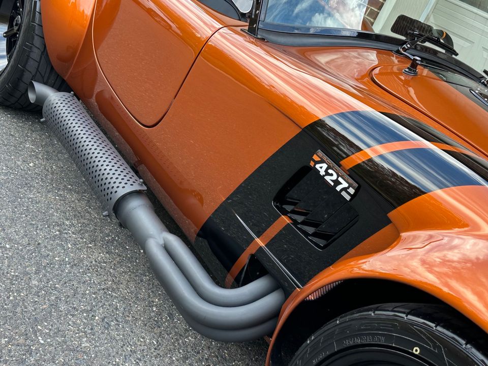 1965 Backdraft Racing Cobra