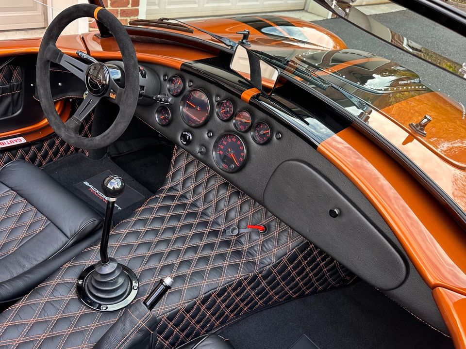 1965 Backdraft Racing Cobra