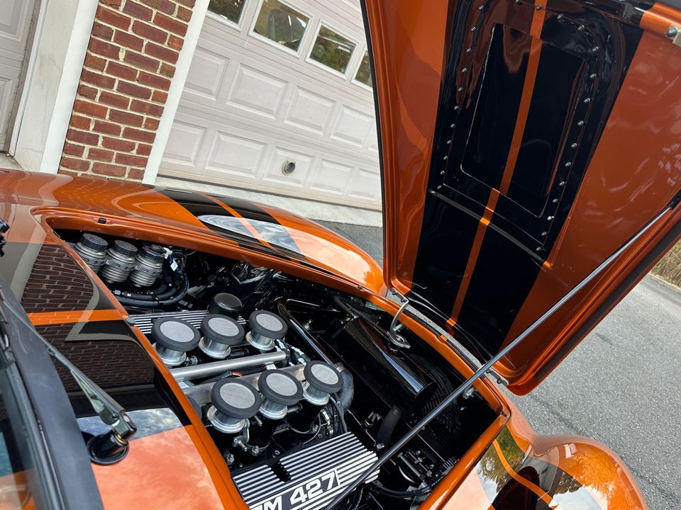 1965 Backdraft Racing Cobra