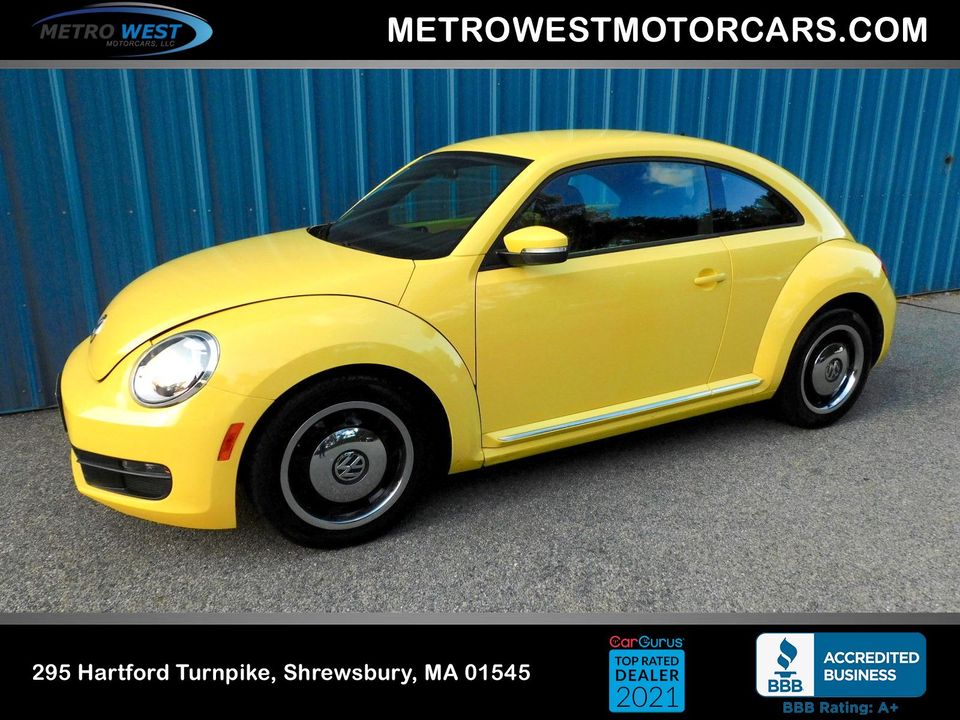 2013 Volkswagen Beetle Coupe