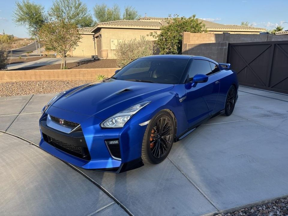2021 Nissan GT-R