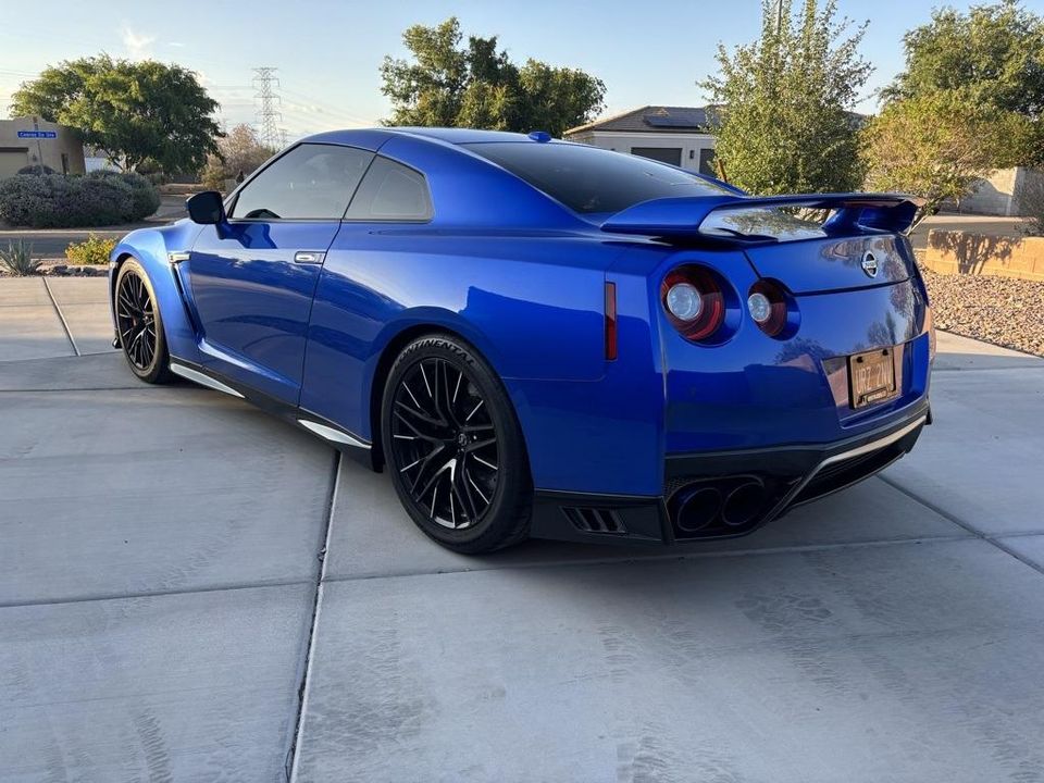 2021 Nissan GT-R