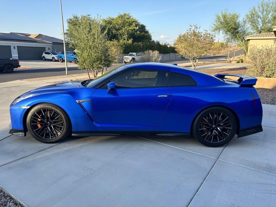2021 Nissan GT-R