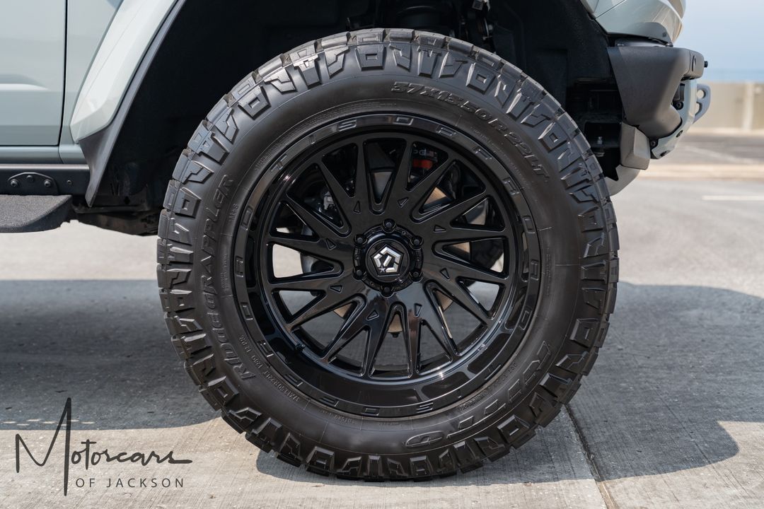 2023 Ford Bronco