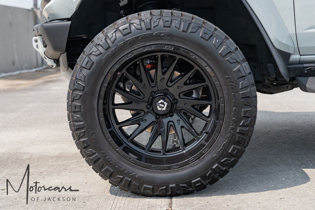 2023 Ford Bronco