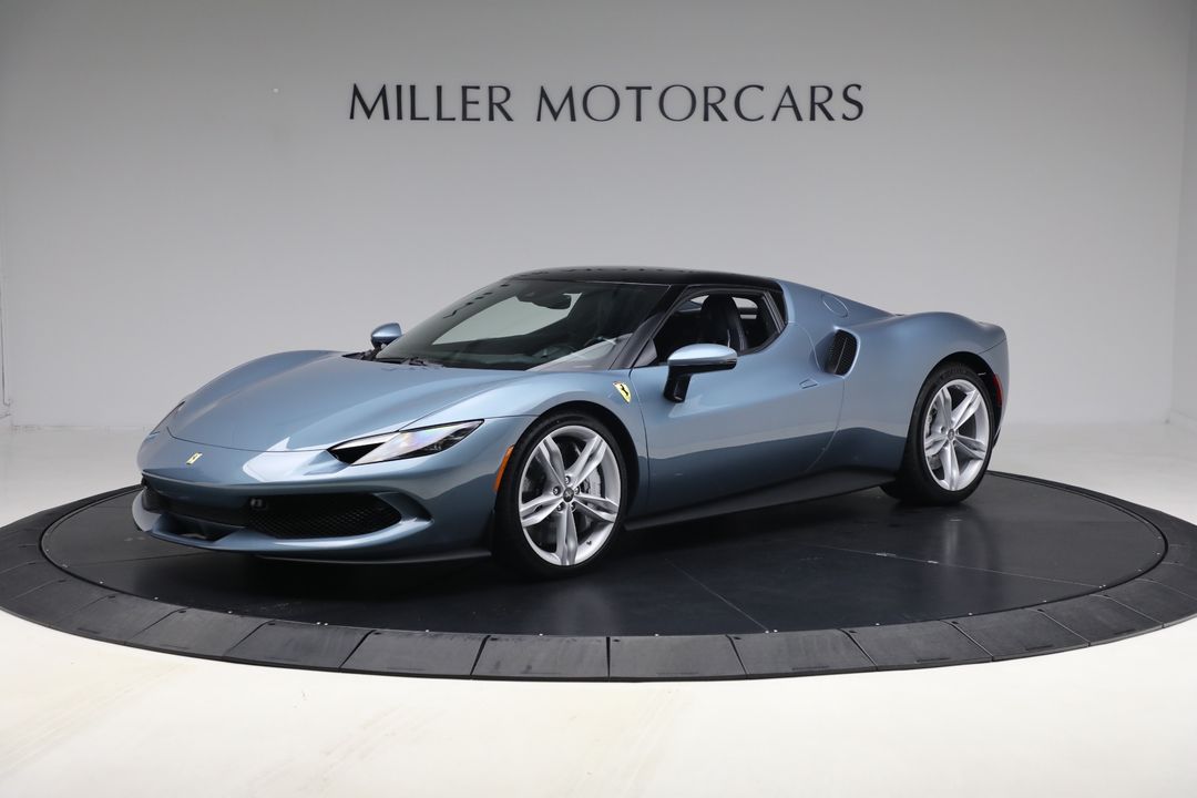 2024 Ferrari 296 GTB