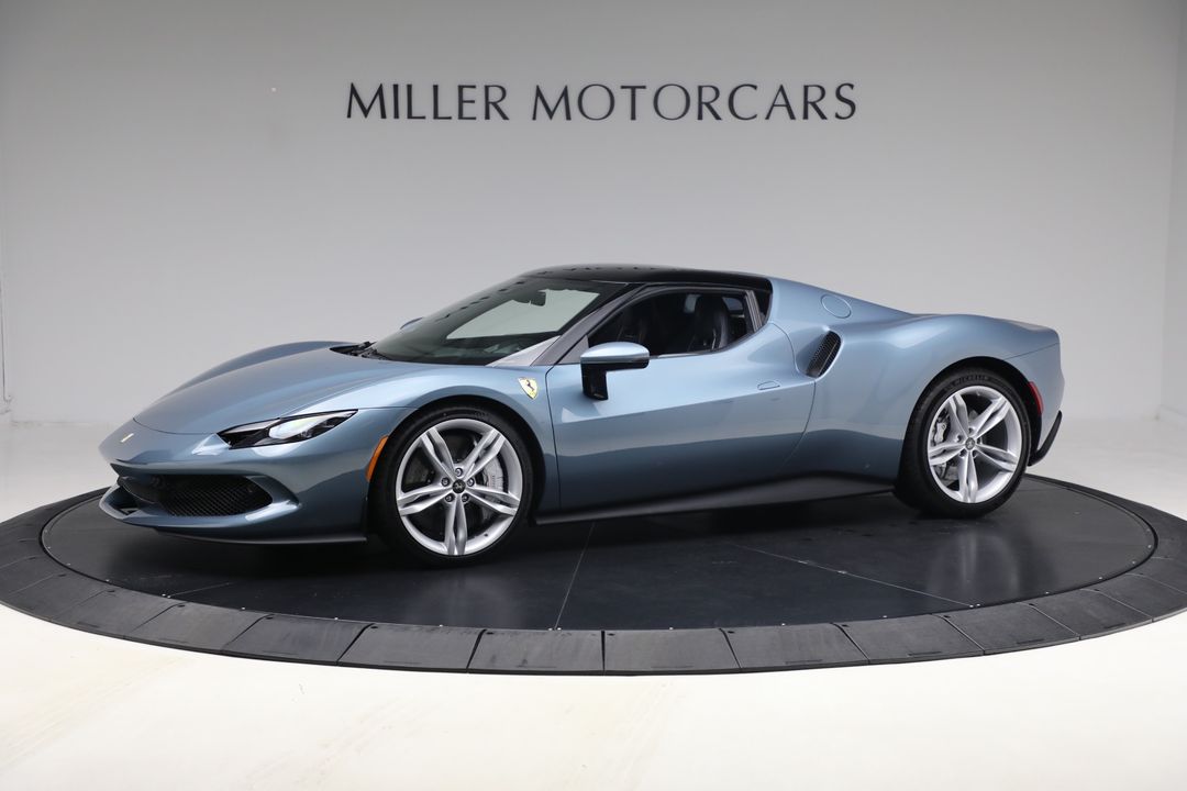 2024 Ferrari 296 GTB