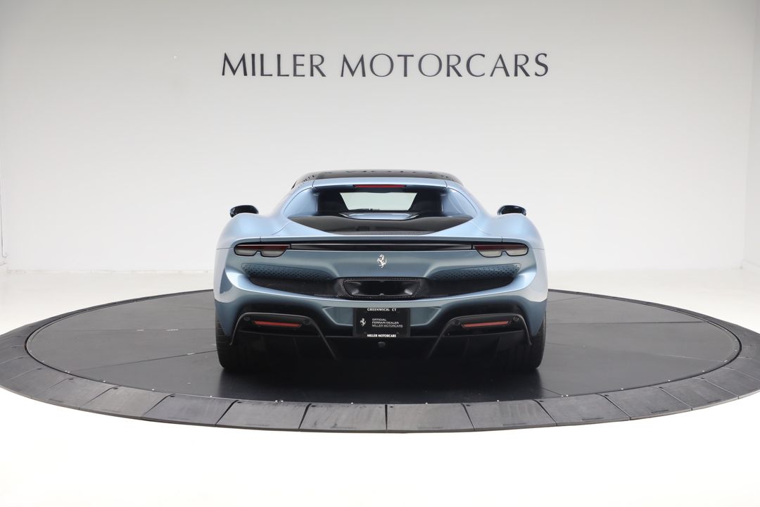 2024 Ferrari 296 GTB