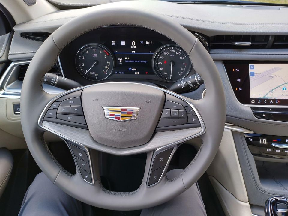 2025 Cadillac XT5