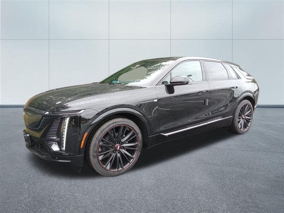 2025 Cadillac LYRIQ