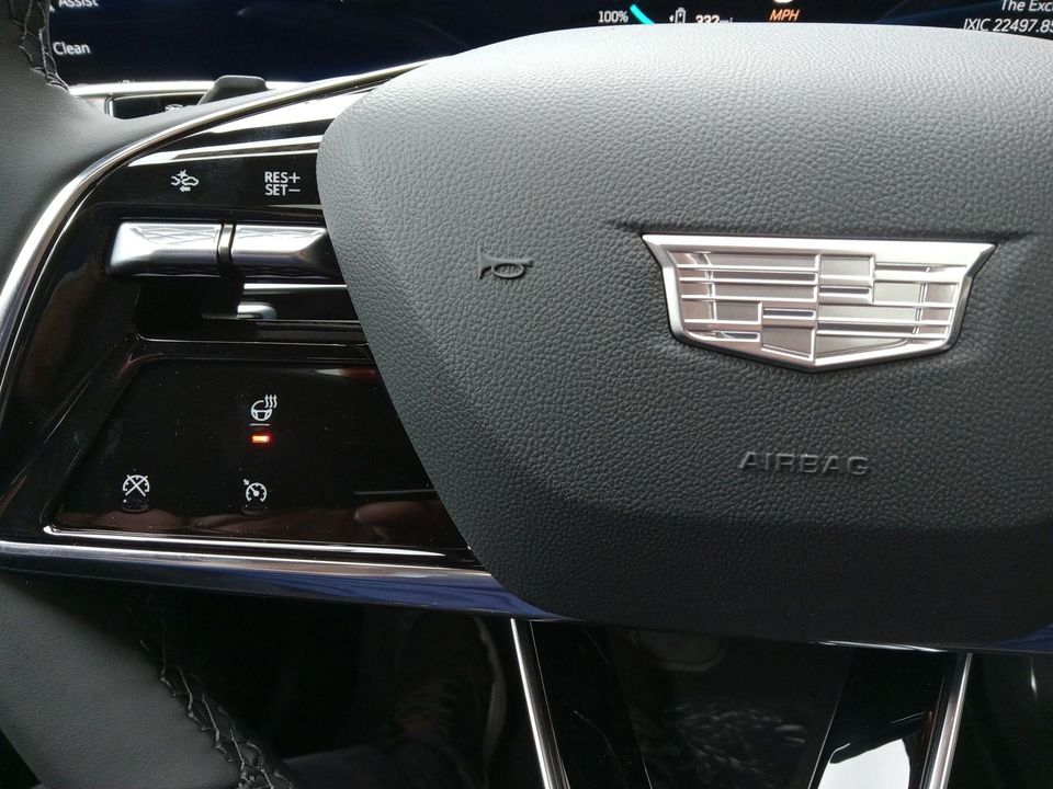 2025 Cadillac LYRIQ