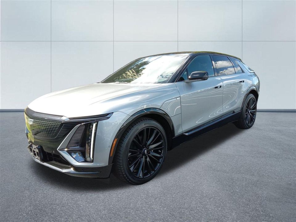 2025 Cadillac LYRIQ