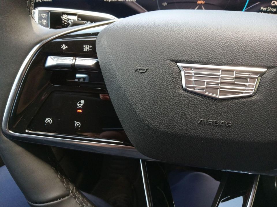 2025 Cadillac LYRIQ
