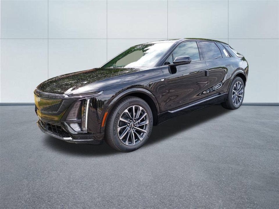 2025 Cadillac LYRIQ