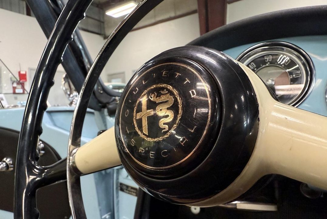 1960 Alfa Romeo Giuletta Spider Veloce