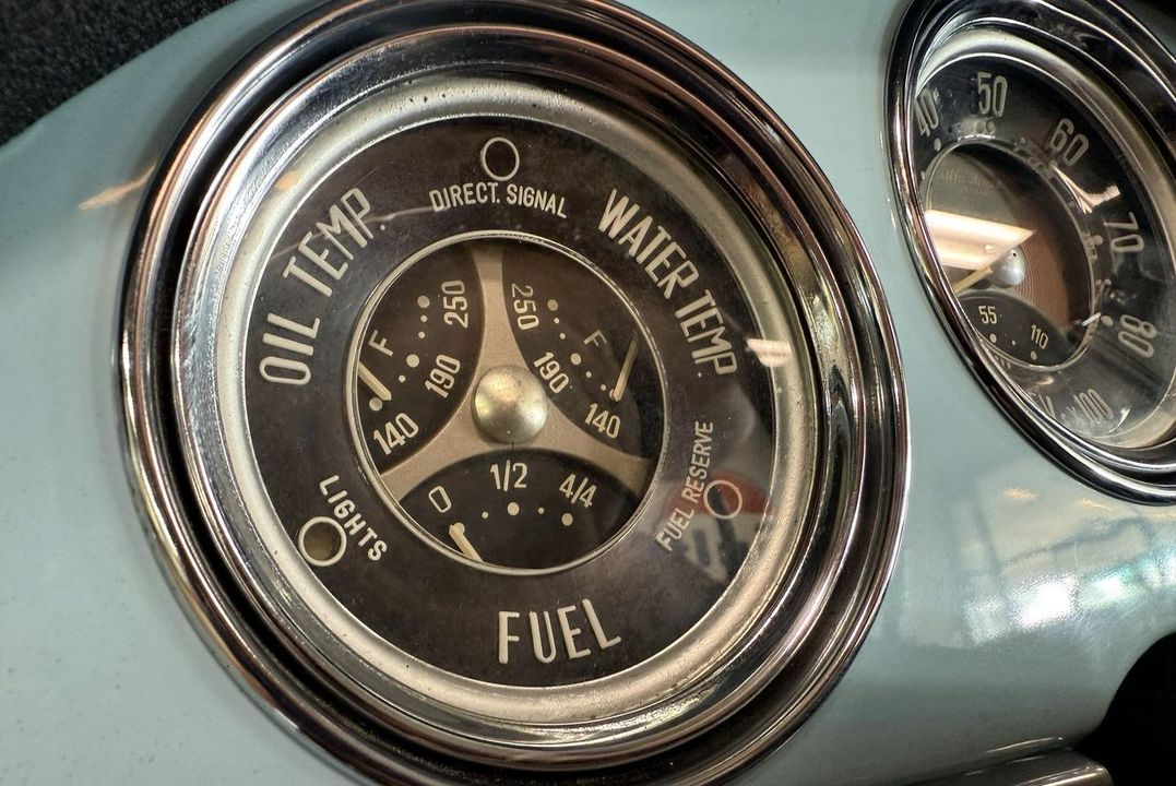 1960 Alfa Romeo Giuletta Spider Veloce