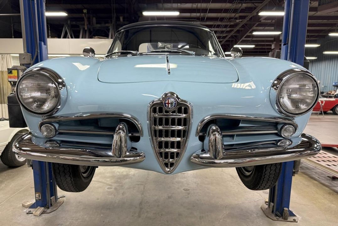 1960 Alfa Romeo Giuletta Spider Veloce