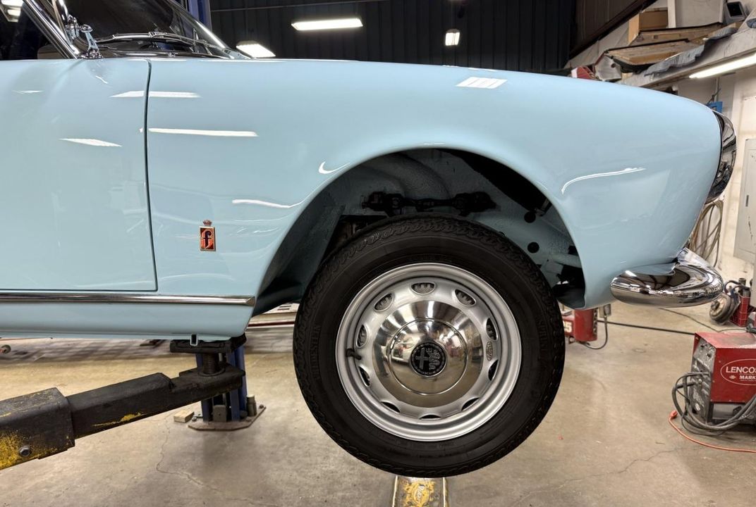 1960 Alfa Romeo Giuletta Spider Veloce