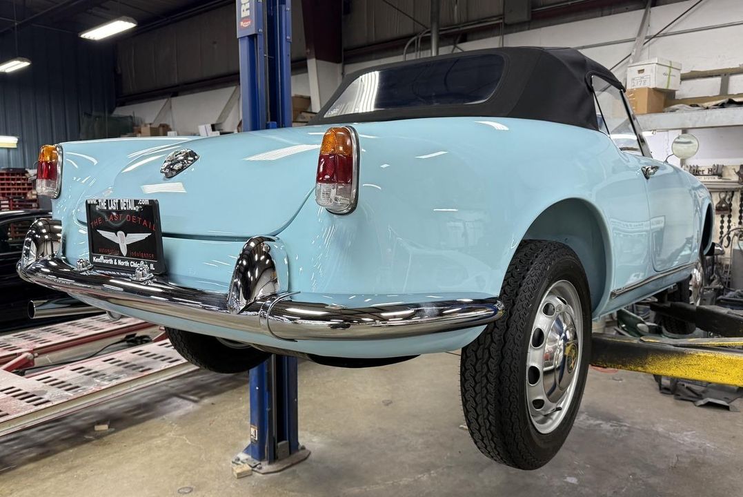 1960 Alfa Romeo Giuletta Spider Veloce