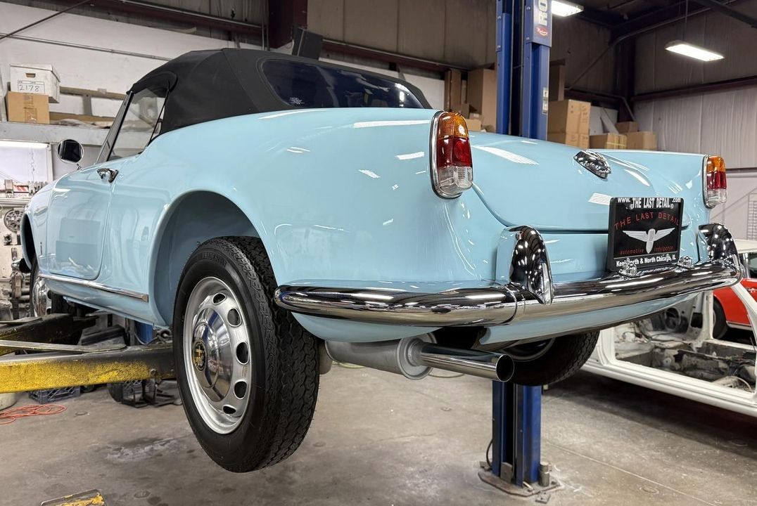 1960 Alfa Romeo Giuletta Spider Veloce