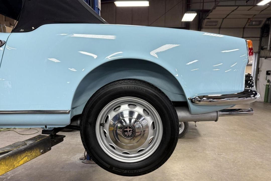 1960 Alfa Romeo Giuletta Spider Veloce