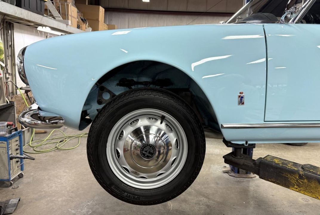 1960 Alfa Romeo Giuletta Spider Veloce