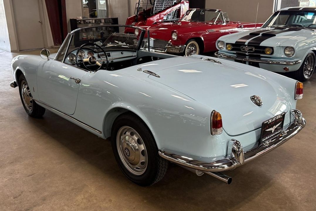 1960 Alfa Romeo Giuletta Spider Veloce