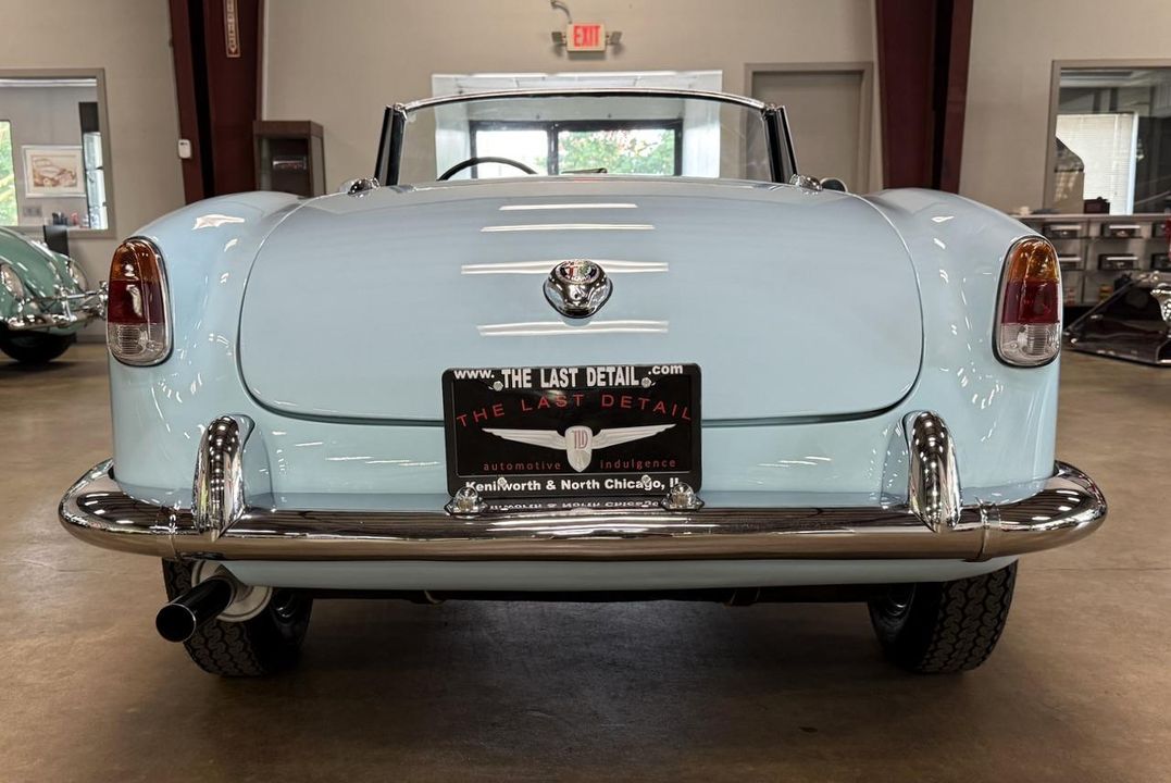 1960 Alfa Romeo Giuletta Spider Veloce