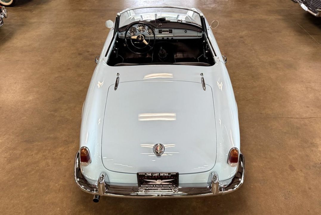 1960 Alfa Romeo Giuletta Spider Veloce