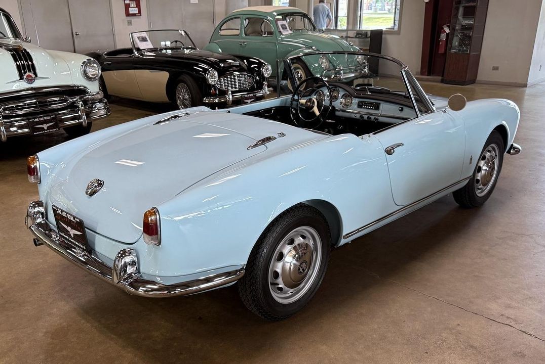 1960 Alfa Romeo Giuletta Spider Veloce