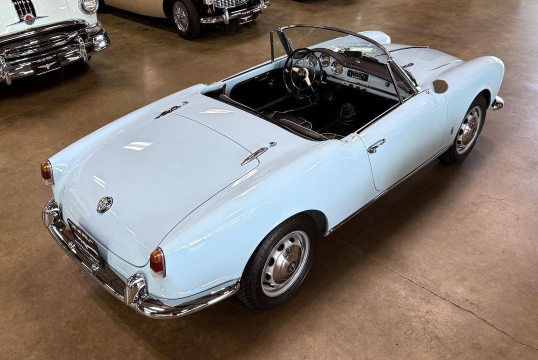1960 Alfa Romeo Giuletta Spider Veloce