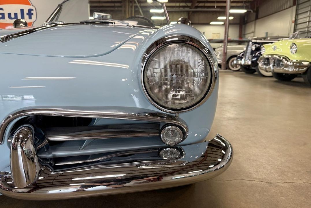 1960 Alfa Romeo Giuletta Spider Veloce