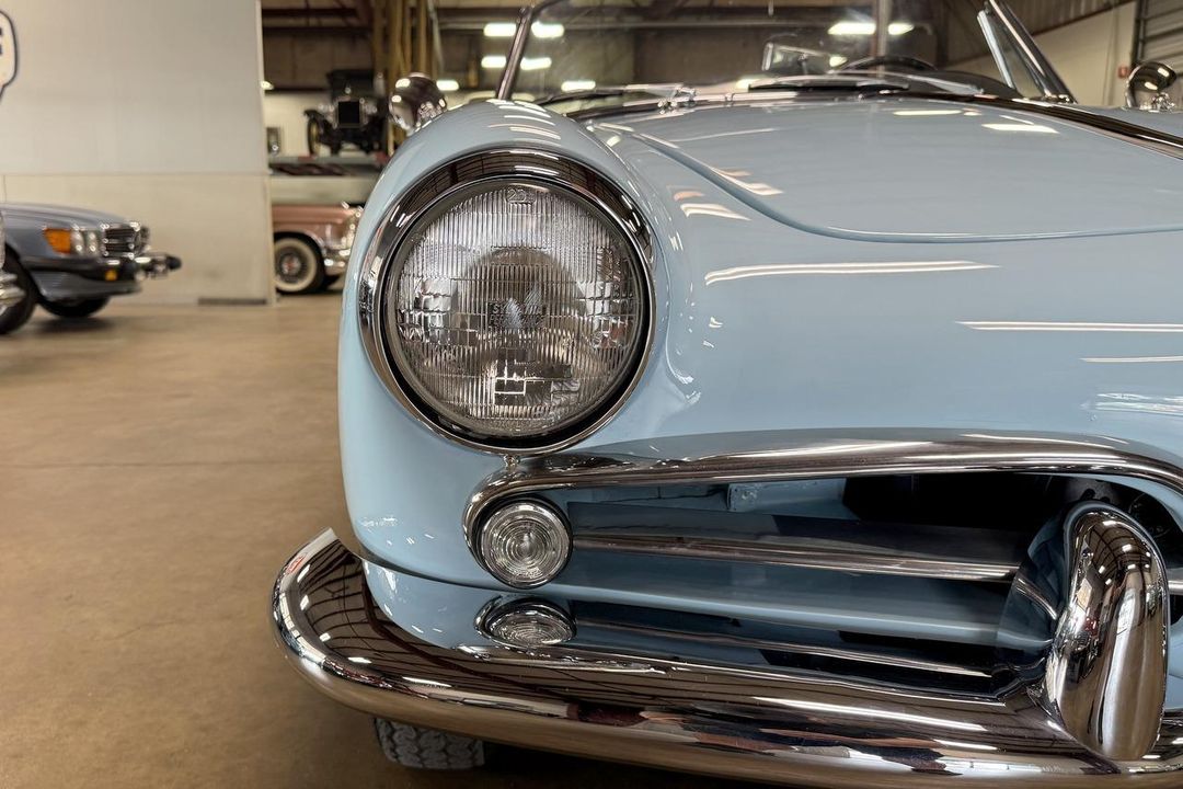 1960 Alfa Romeo Giuletta Spider Veloce