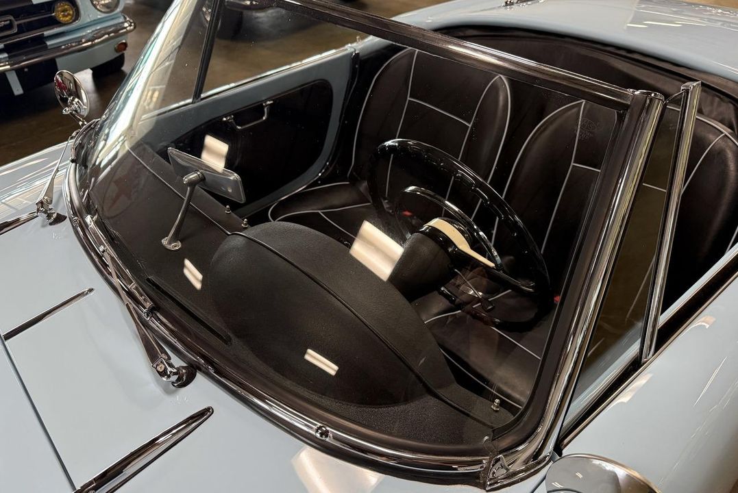 1960 Alfa Romeo Giuletta Spider Veloce