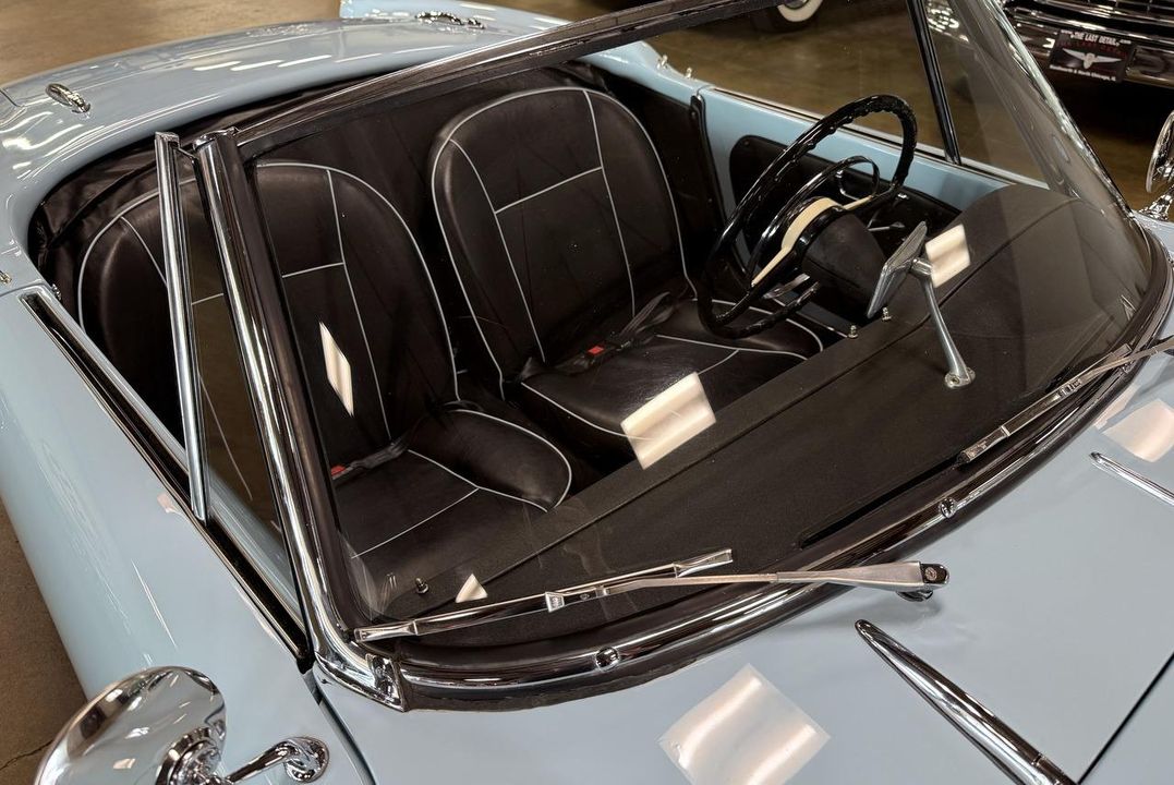 1960 Alfa Romeo Giuletta Spider Veloce