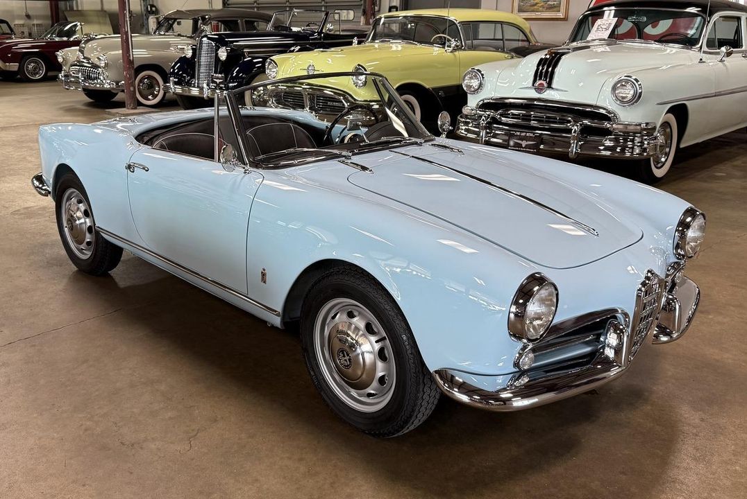 1960 Alfa Romeo Giuletta Spider Veloce