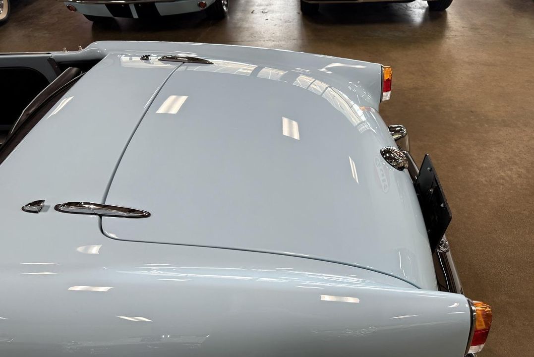 1960 Alfa Romeo Giuletta Spider Veloce