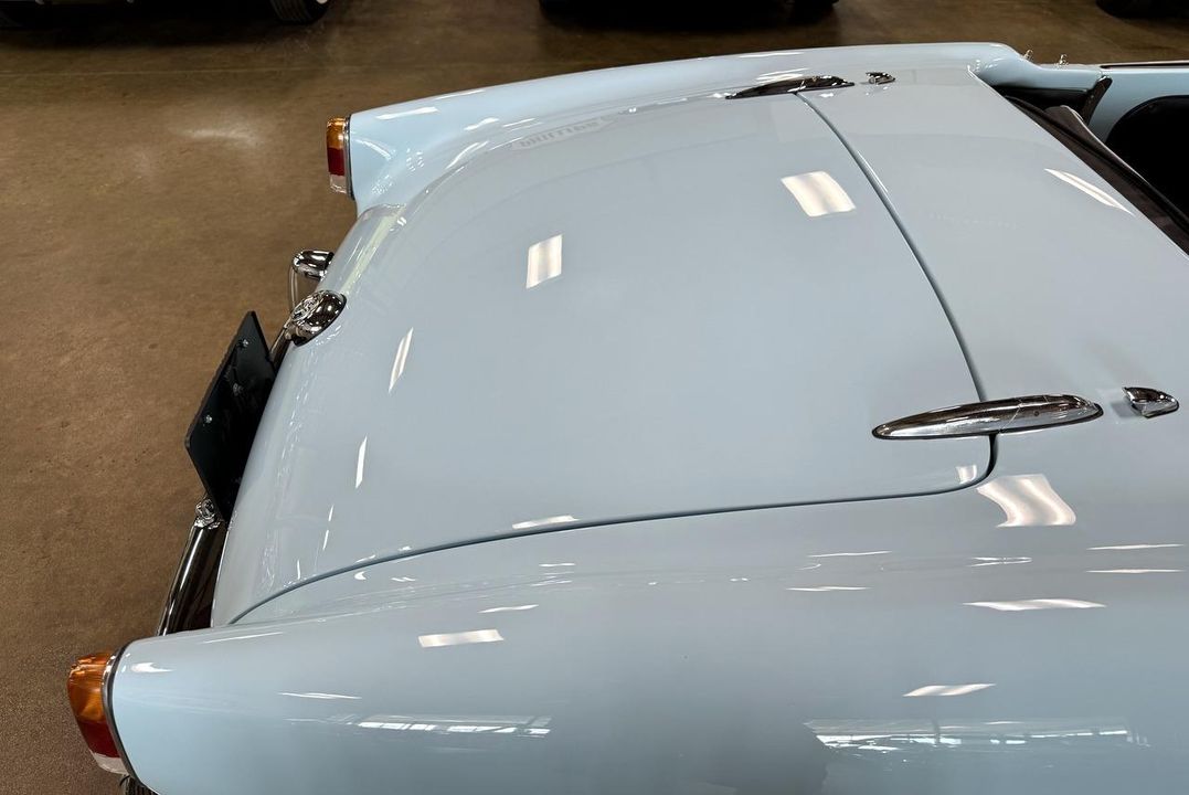 1960 Alfa Romeo Giuletta Spider Veloce