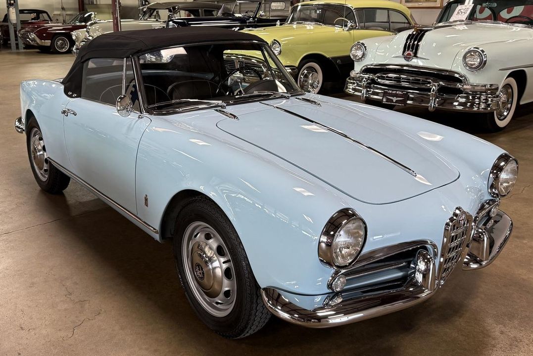 1960 Alfa Romeo Giuletta Spider Veloce