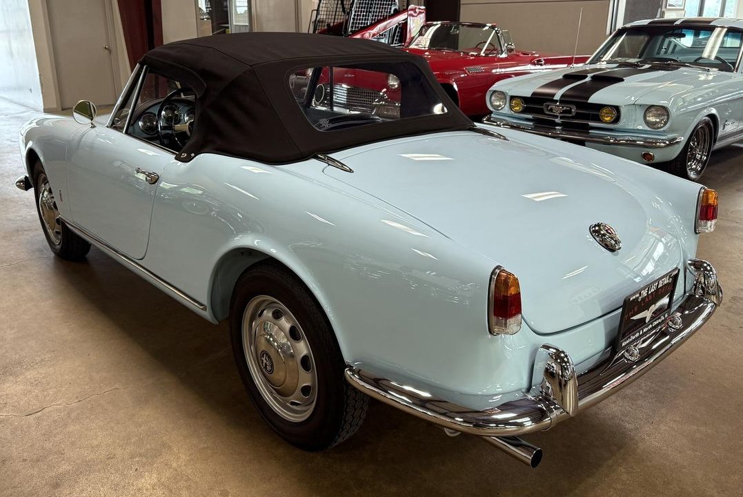 1960 Alfa Romeo Giuletta Spider Veloce
