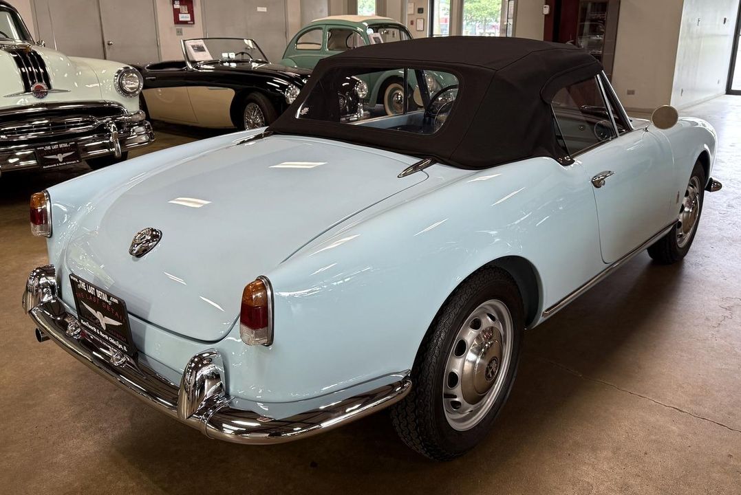 1960 Alfa Romeo Giuletta Spider Veloce